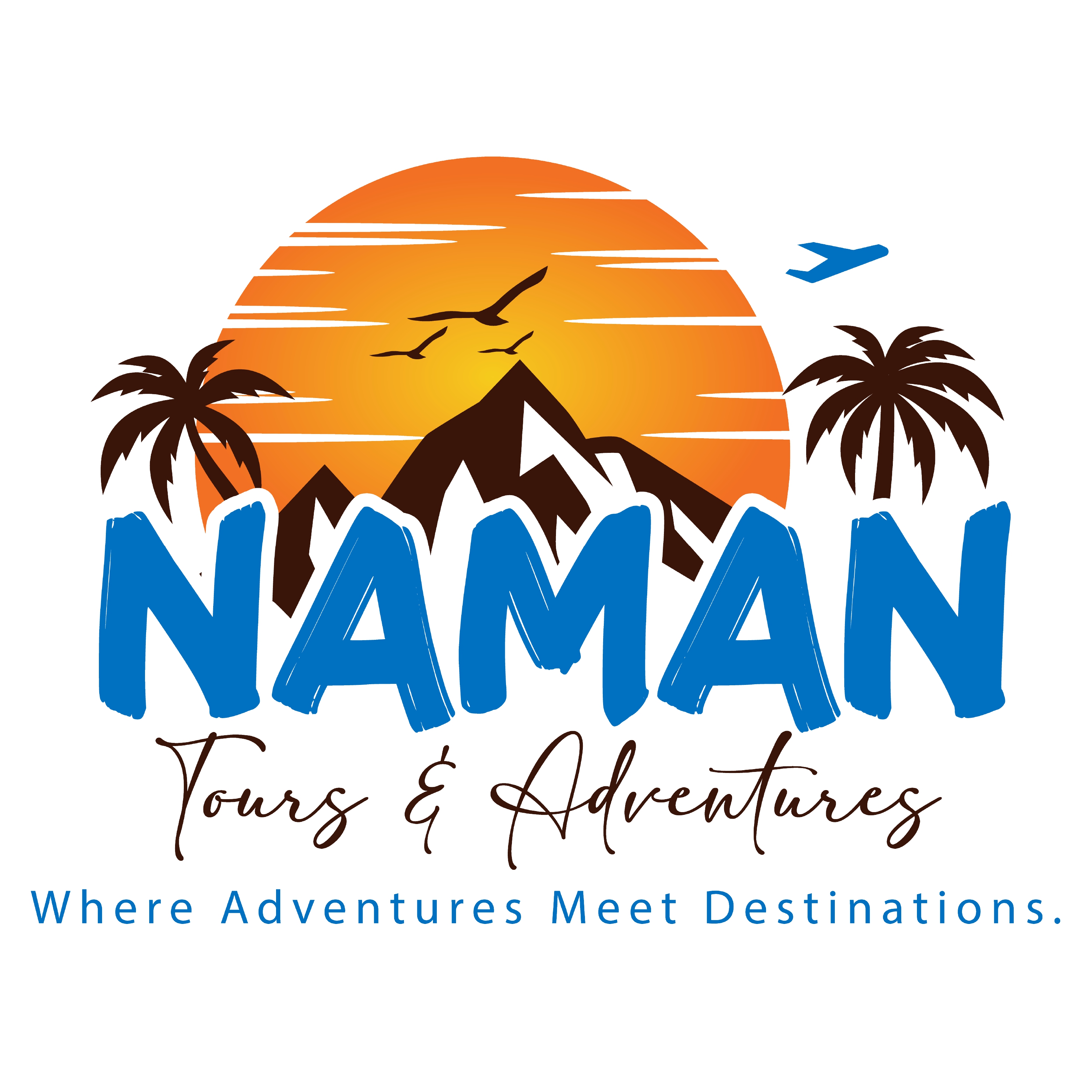 Naman Tours Logo