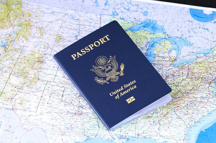 Passport processing service